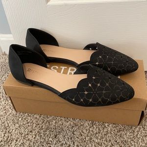 Black Flats, Size 9